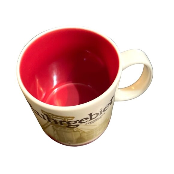 2010 Starbucks Coffee Ruhrgebiet Global City Mug Collector Series - Picture 2 of 4